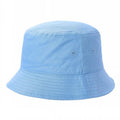 Solid Blank Bucket Hats - Sky - Burzip Wholesale