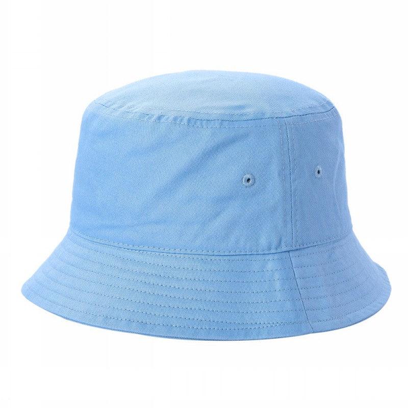 Solid Blank Bucket Hats - Sky - Burzip Wholesale