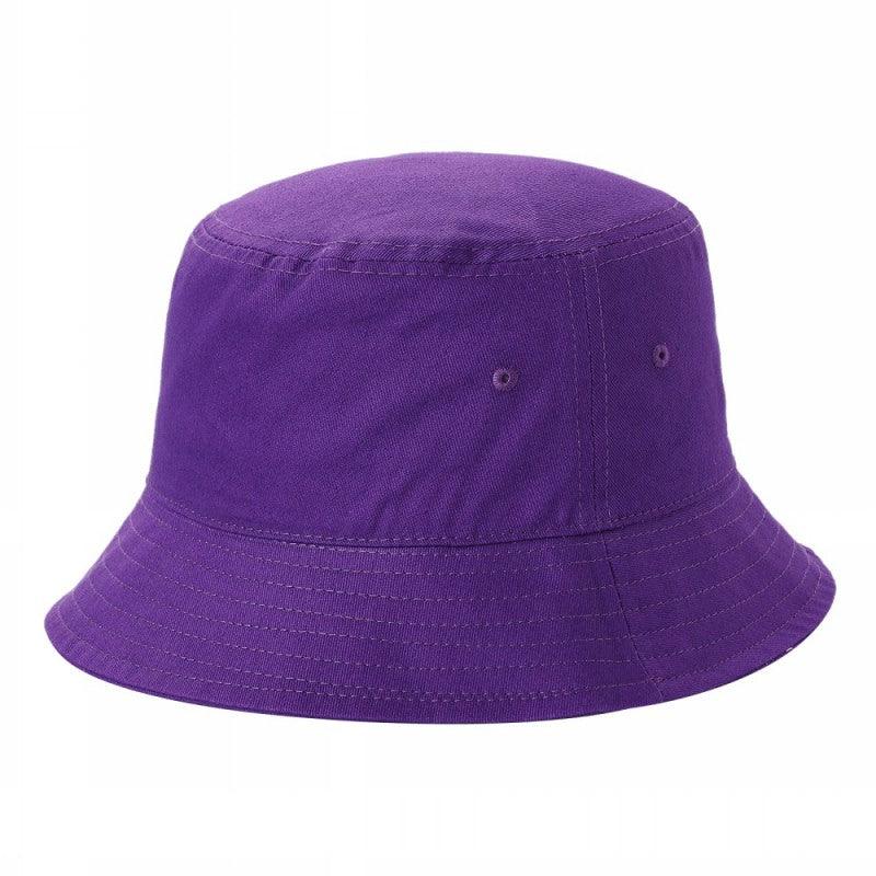 Solid Blank Bucket Hats - Yellow - Burzip Wholesale