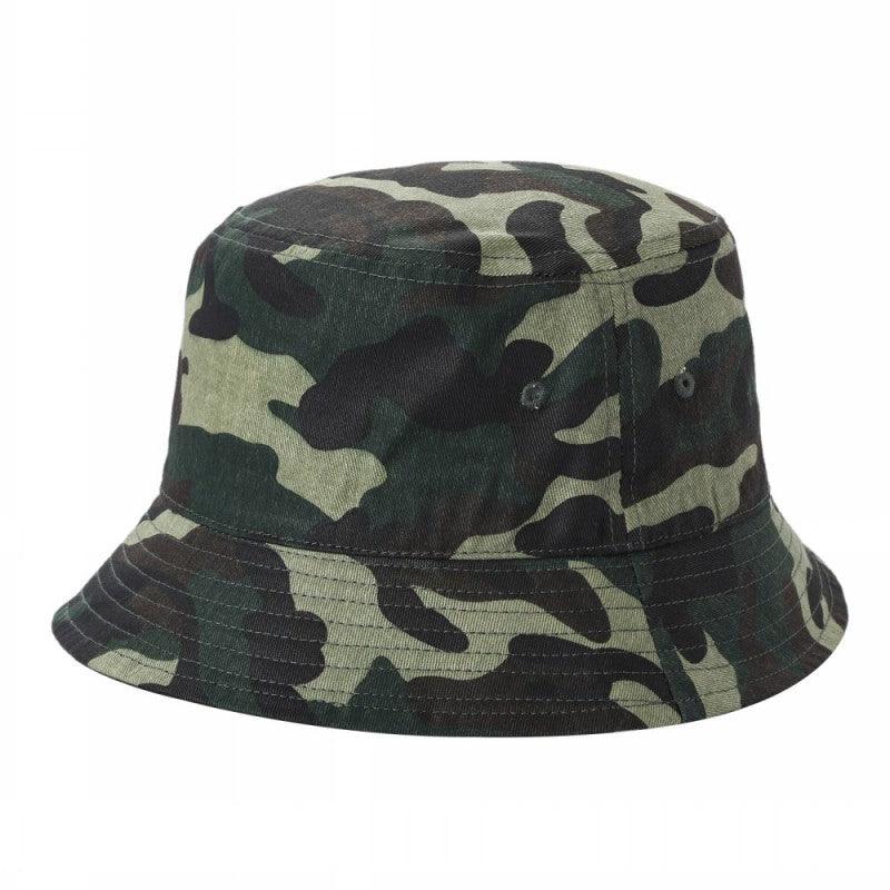 Solid Blank Bucket Hats - Mustard - Burzip Wholesale