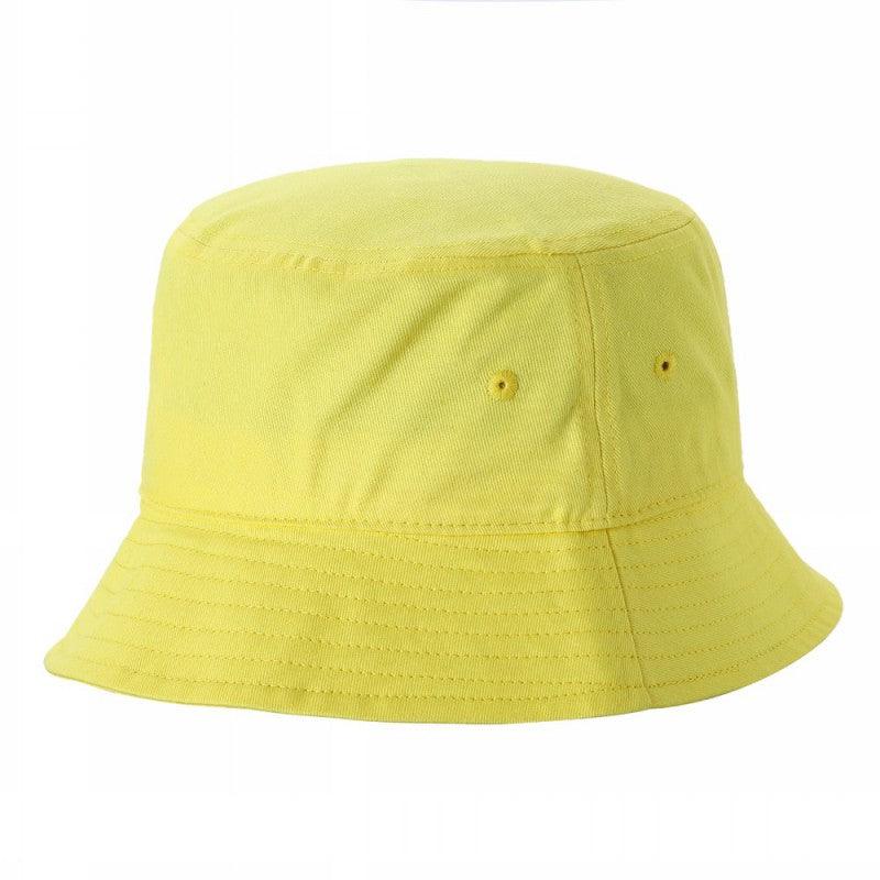 Solid Blank Bucket Hats - D.green - Burzip Wholesale