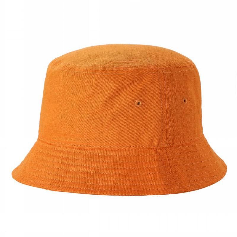 Solid Blank Bucket Hats - D.grey - Burzip Wholesale