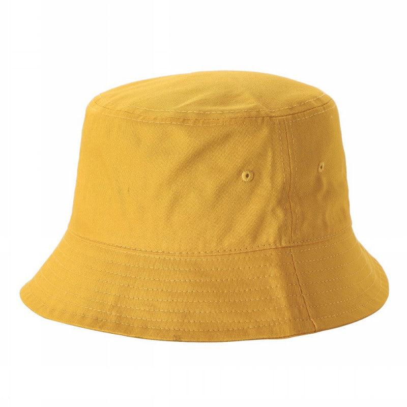 Solid Blank Bucket Hats - L.pink - Burzip Wholesale