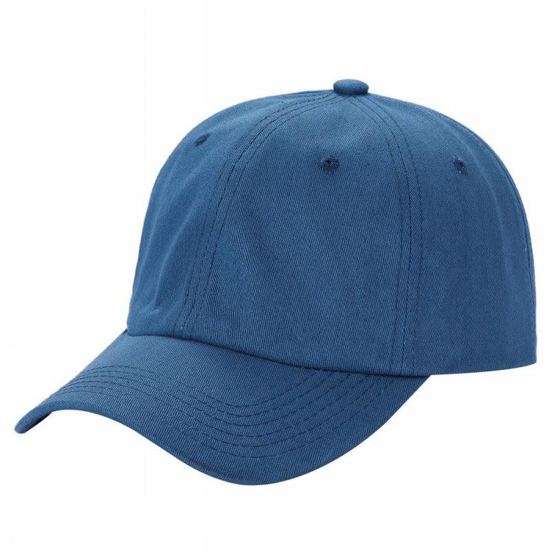 Cotton Dad Hat Solid 6panel Buckle Adjustable Blank Caps Cdh - D.grey - Burzip Wholesale