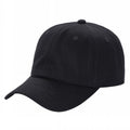 Cotton Dad Hat Solid 6panel Buckle Adjustable Blank Caps Cdh - Navy - Burzip Wholesale