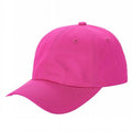 Cotton Dad Hat Solid 6panel Buckle Adjustable Blank Caps Cdh - Wine - Burzip Wholesale