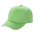 Cotton Dad Hat Solid 6panel Buckle Adjustable Blank Caps Cdh - White - Burzip Wholesale