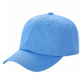 Cotton Dad Hat Solid 6panel Buckle Adjustable Blank Caps Cdh - Stone - Burzip Wholesale