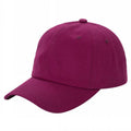 Cotton Dad Hat Solid 6panel Buckle Adjustable Blank Caps Cdh - Mustard - Burzip Wholesale