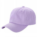 Cotton Dad Hat Solid 6panel Buckle Adjustable Blank Caps Cdh - Denim blk - Burzip Wholesale