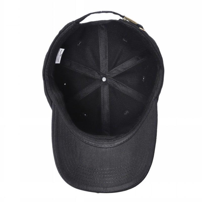 Cotton Dad Hat Solid 6panel Buckle Adjustable Blank Caps Cdh - Sky - Burzip Wholesale