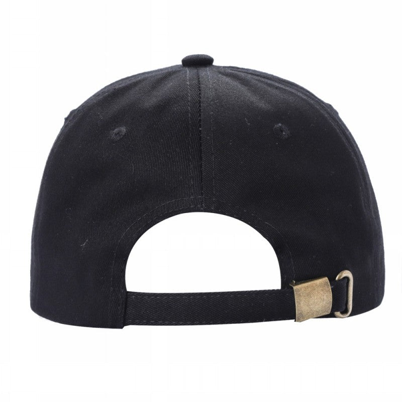 Cotton Dad Hat Solid 6panel Buckle Adjustable Blank Caps Cdh - Royal - Burzip Wholesale