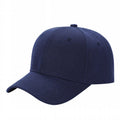 Cotton Dad Hat Solid 6panel Buckle Adjustable Blank Caps Cdh - Light navy - Burzip Wholesale