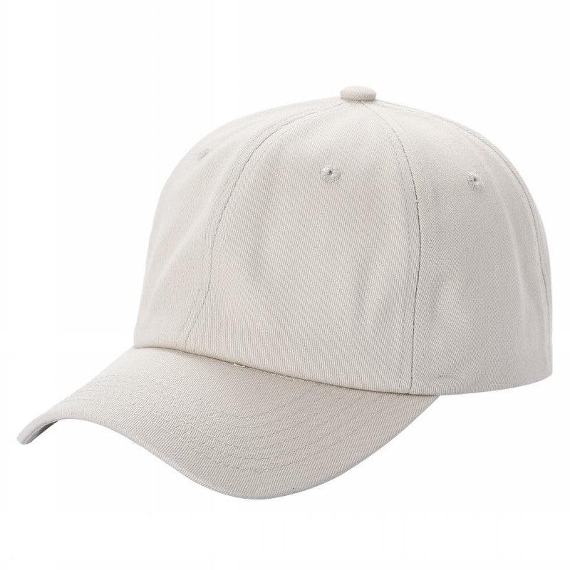 Cotton Dad Hat Solid 6panel Buckle Adjustable Blank Caps Cdh - Brown - Burzip Wholesale