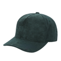 5panel Whole Suede Fabric Snapback Blank Hats 5suede - D.GREEN - Burzip Wholesale