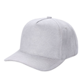 5panel Whole Suede Fabric Snapback Blank Hats 5suede - L.GREY - Burzip Wholesale