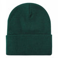 Long Beanie Hat for Men & Women - Charcoal - Burzip Wholesale