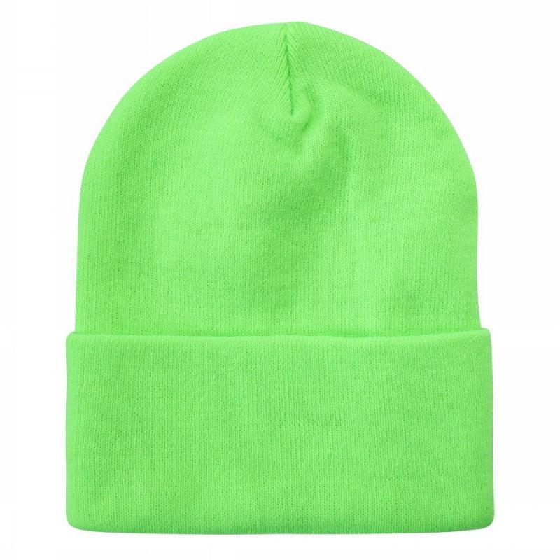 Long Beanie Hat for Men & Women - Gold - Burzip Wholesale