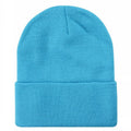 Long Beanie Hat for Men & Women - Aqua - Burzip Wholesale