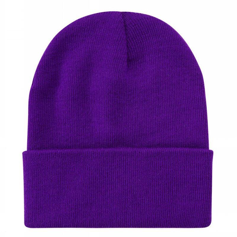 Long Beanie Hat for Men & Women - Orange - Burzip Wholesale