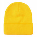 Long Beanie Hat for Men & Women - Black - Burzip Wholesale