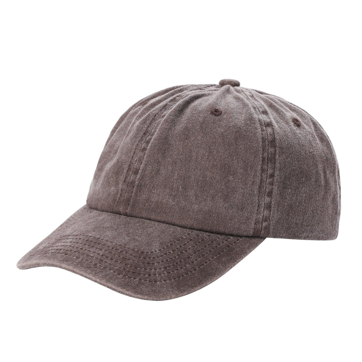 Pigment Dyed Dad Hat with Buckle Adlustable Blank Caps Pdh