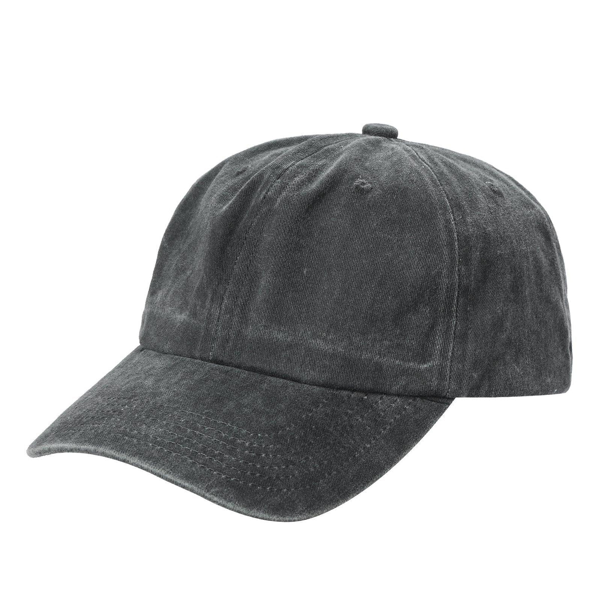 Pigment Dyed Dad Hat with Buckle Adlustable Blank Caps Pdh