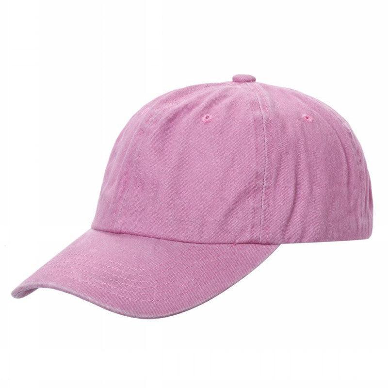 Pigment Dyed Dad Hat with Buckle Adlustable Blank Caps Pdh