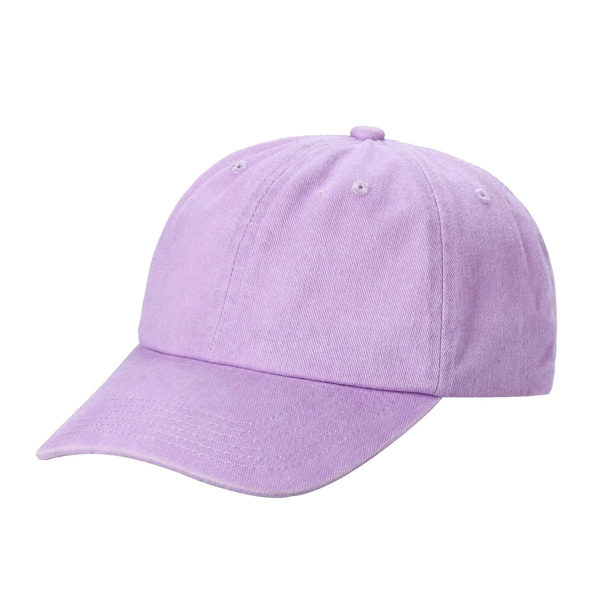 Pigment Dyed Dad Hat with Buckle Adlustable Blank Caps Pdh