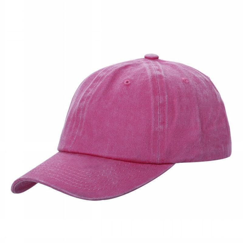 Pigment Dyed Dad Hat with Buckle Adlustable Blank Caps Pdh