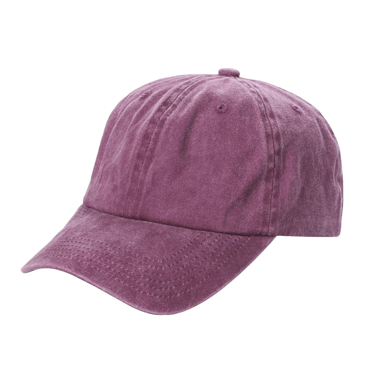 Pigment Dyed Dad Hat with Buckle Adlustable Blank Caps Pdh