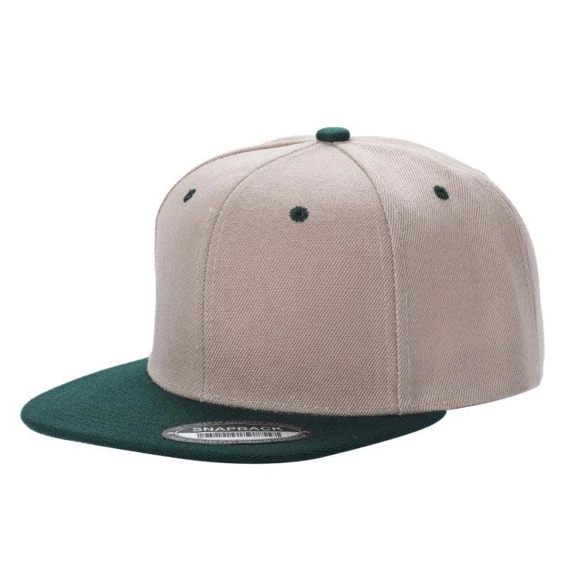PS-POLY SNAPBACK FLAT BILL - OLIVE - Burzip Wholesale