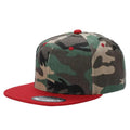 PS-POLY SNAPBACK FLAT BILL - WINE - Burzip Wholesale