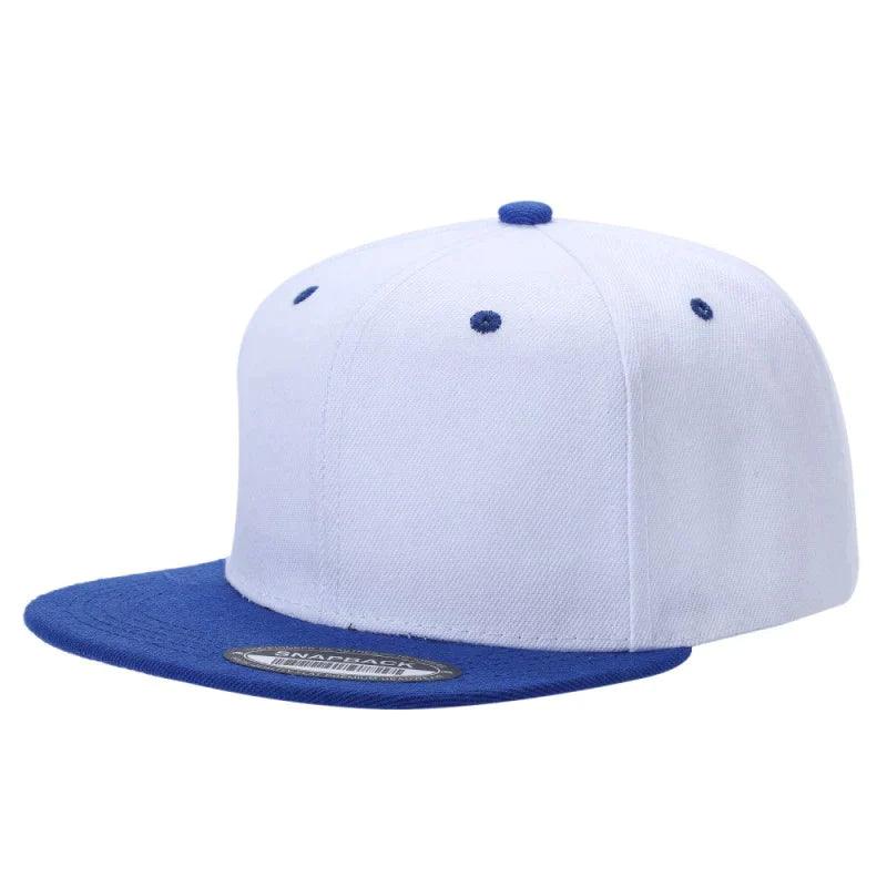 PS-POLY SNAPBACK FLAT BILL - D.GREEN/GOLD - Burzip Wholesale