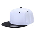 PS-POLY SNAPBACK FLAT BILL - D.GREEN/L.GREY - Burzip Wholesale