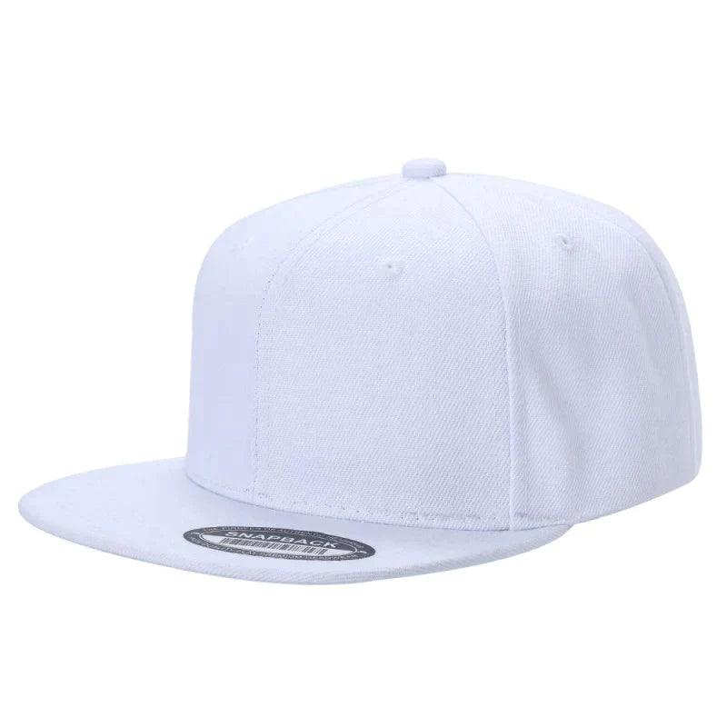 PS-POLY SNAPBACK FLAT BILL - DH.GREY/NAVY - Burzip Wholesale