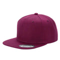 PS-POLY SNAPBACK FLAT BILL - DH.GREY - Burzip Wholesale