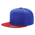 PS-POLY SNAPBACK FLAT BILL - GOLD/BLK - Burzip Wholesale