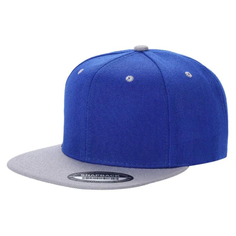 PS-POLY SNAPBACK FLAT BILL - K.GREEN/RED - Burzip Wholesale