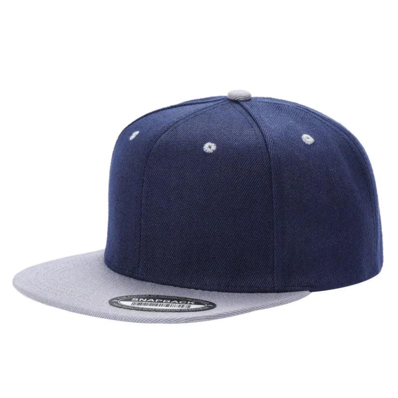 PS-POLY SNAPBACK FLAT BILL - L.GREY/D.GREEN - Burzip Wholesale