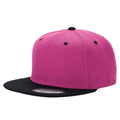 PS-POLY SNAPBACK FLAT BILL - NAVY/GOLD - Burzip Wholesale