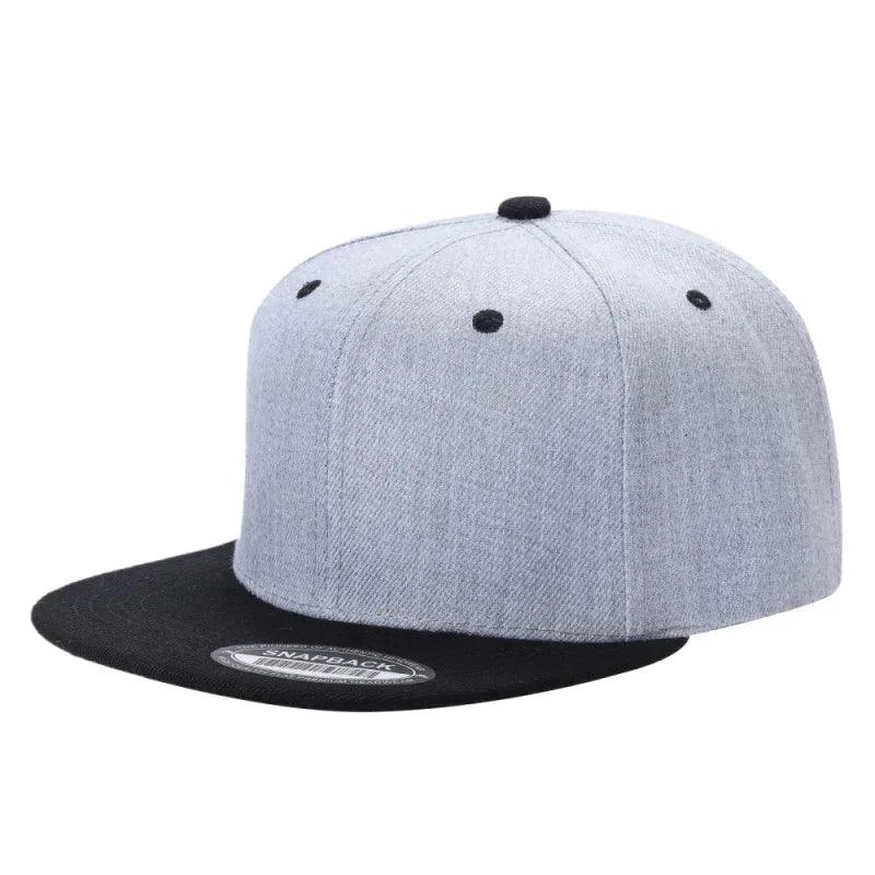 PS-POLY SNAPBACK FLAT BILL - PURPLE/BLK - Burzip Wholesale