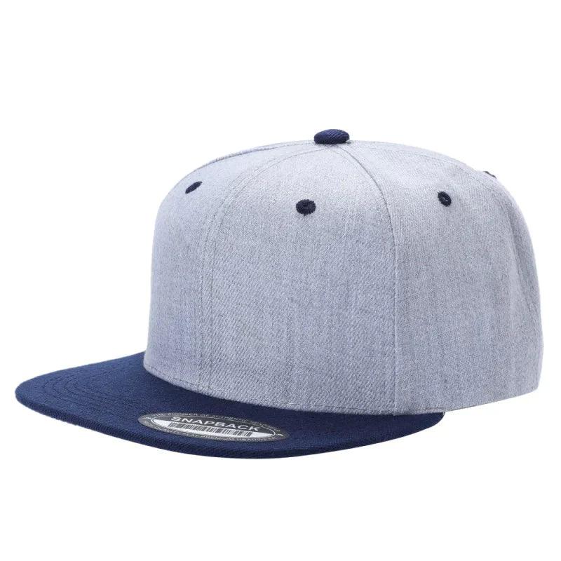PS-POLY SNAPBACK FLAT BILL - selected color - Burzip Wholesale