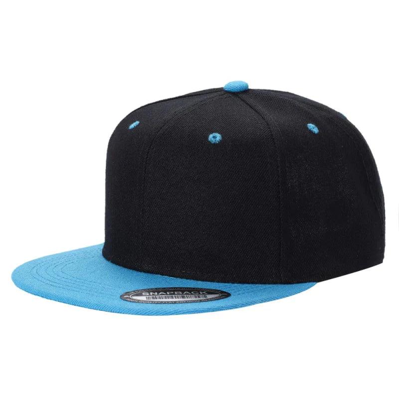 PS-POLY SNAPBACK FLAT BILL - selected color - Burzip Wholesale