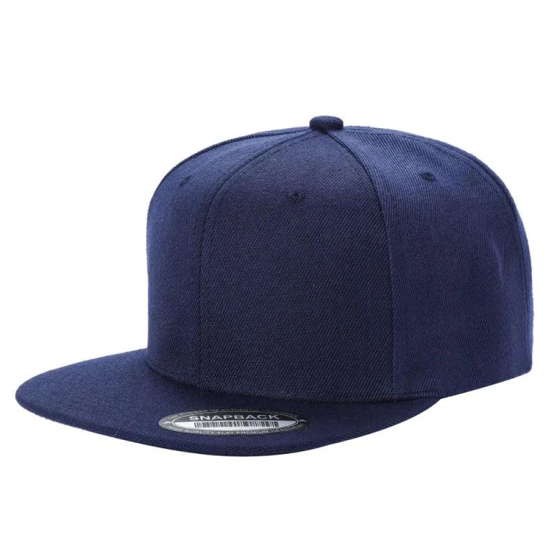 PS-POLY SNAPBACK FLAT BILL - RED - Burzip Wholesale