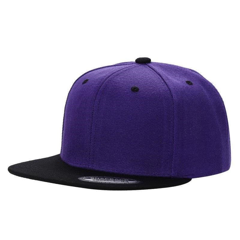 PS-POLY SNAPBACK FLAT BILL - selected color - Burzip Wholesale