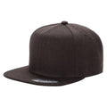 PS-POLY SNAPBACK FLAT BILL - PURPLE - Burzip Wholesale