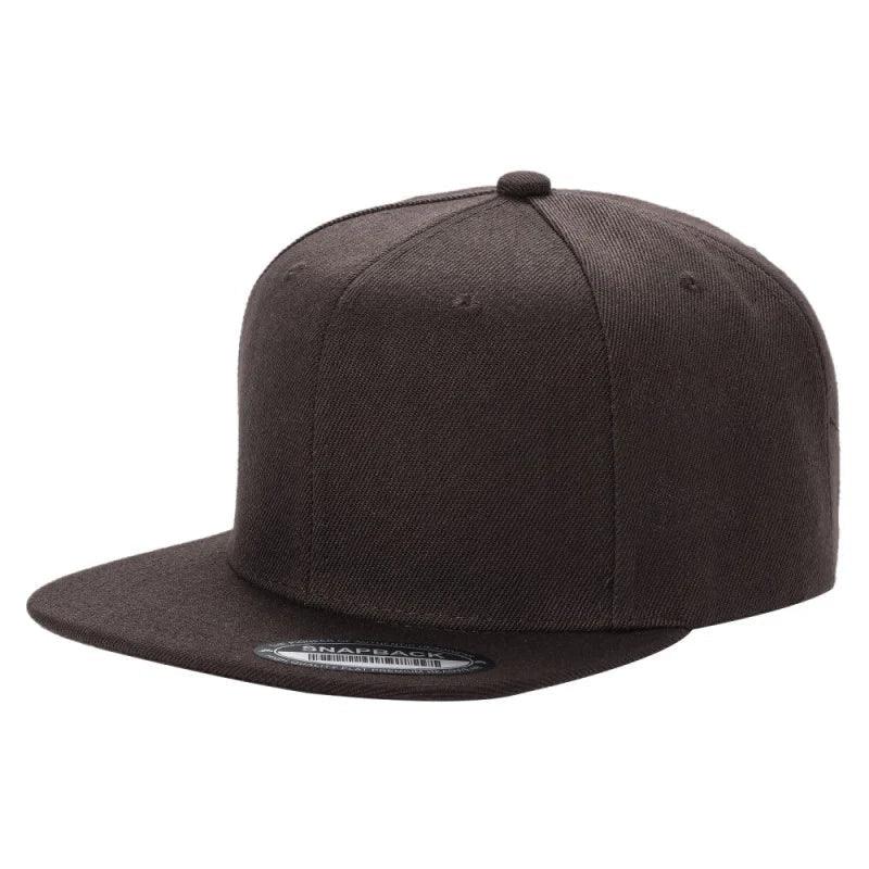 PS-POLY SNAPBACK FLAT BILL - PURPLE - Burzip Wholesale
