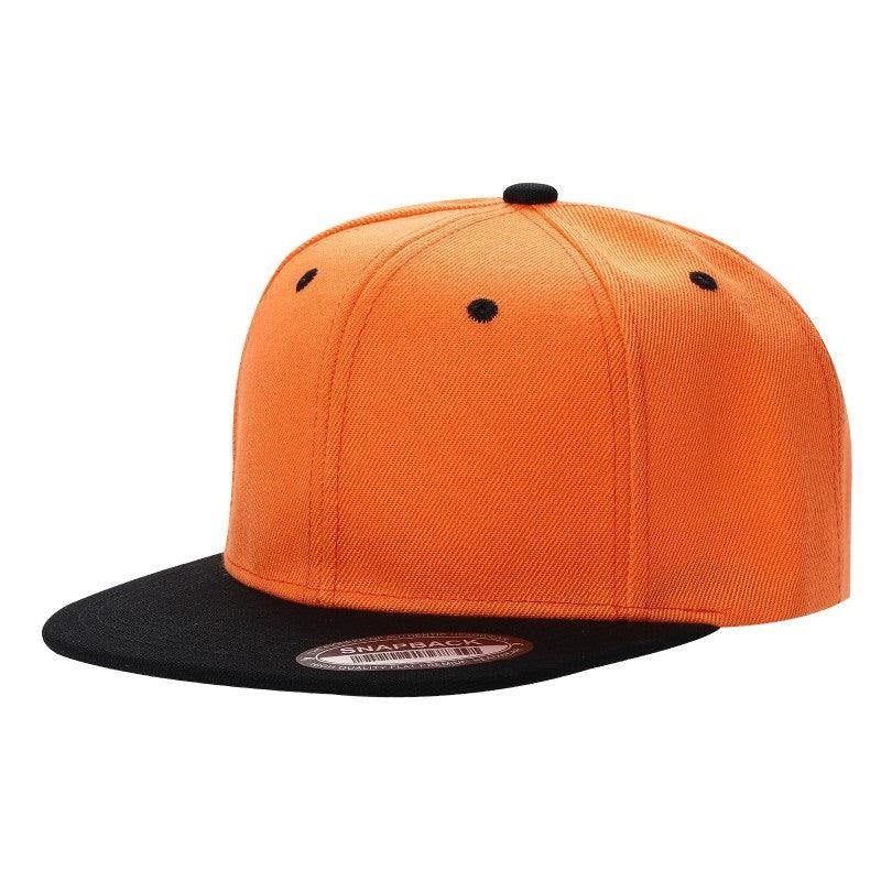 PS-POLY SNAPBACK FLAT BILL - selected color - Burzip Wholesale