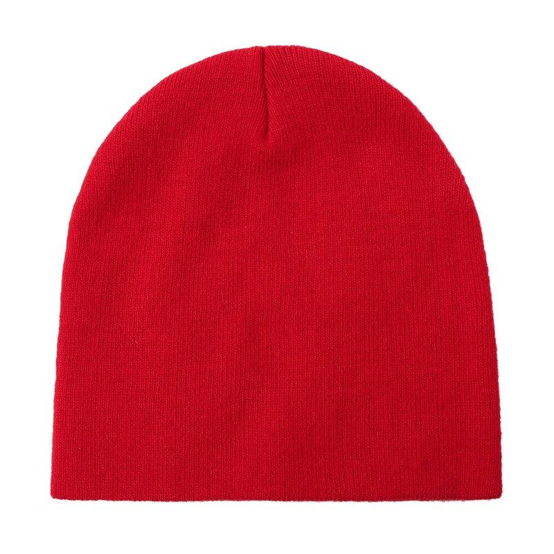 Shor Beanie Hat for Men & Women - Red - Burzip Wholesale